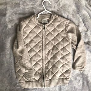 Zara Zipped Sweater